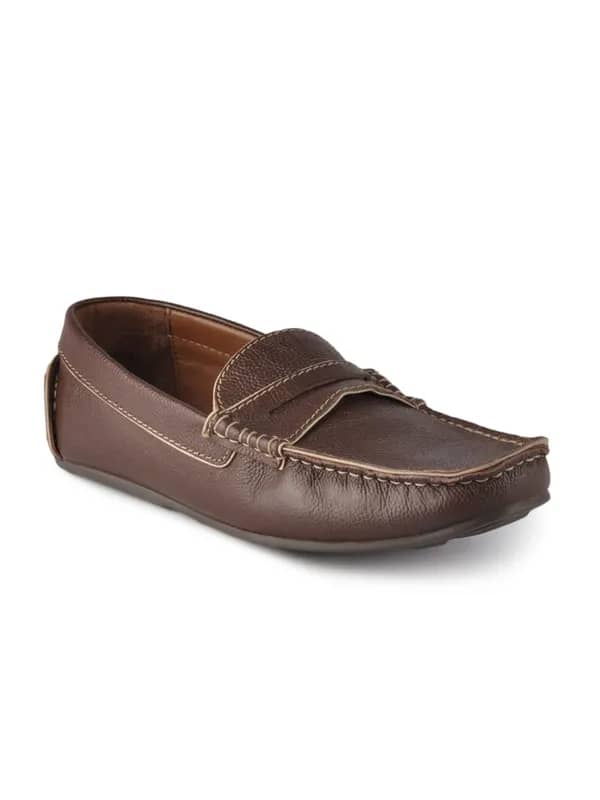 Carlton London Men Casual Brown Casual Shoes