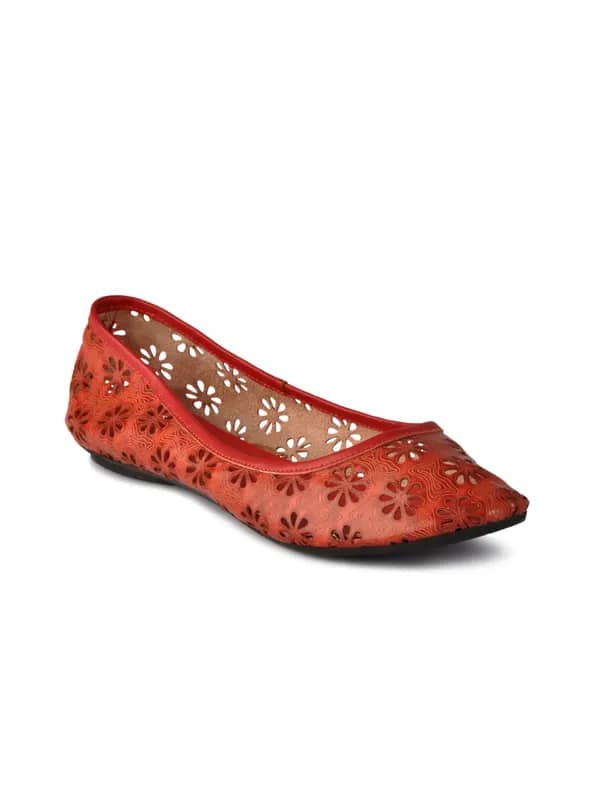 Carlton London Women Casual Red Casual Shoes