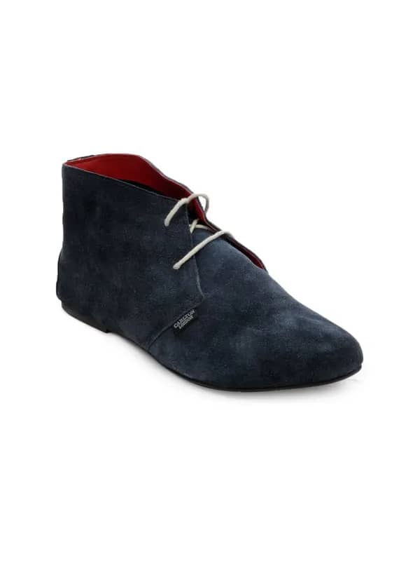 Carlton London Women Navy Blue Flat Shoes