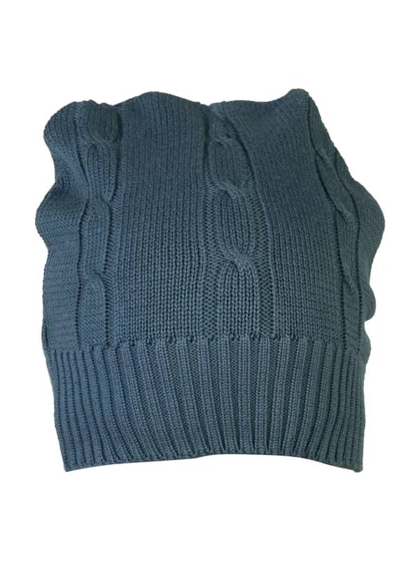 Proline Men Blue Patterned Beanie