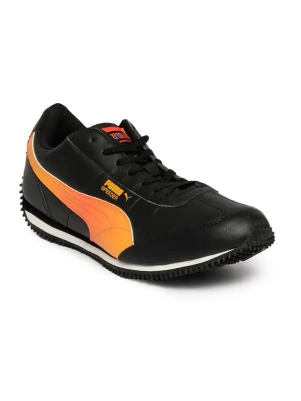 Puma Men Speeder Black Sports Shoes