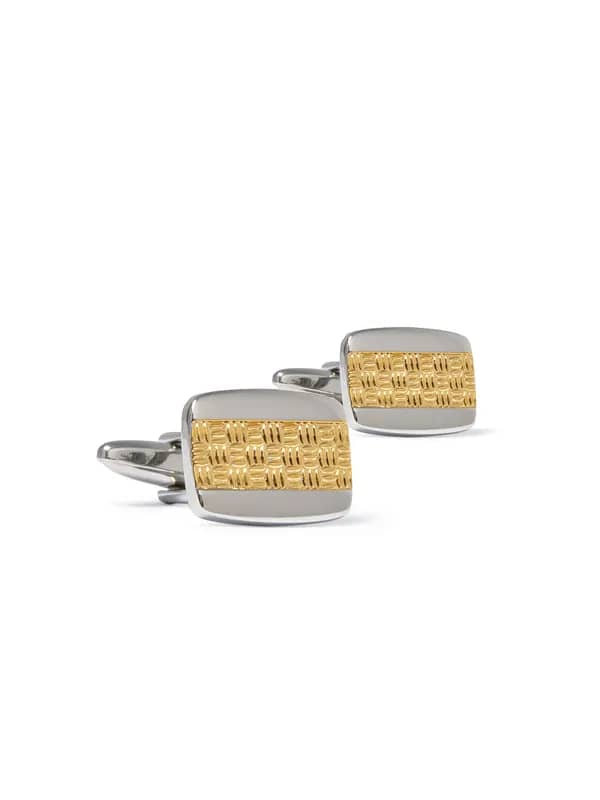 Belmonte Men Bright Assorted Steel Cufflinks