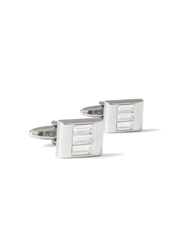 Belmonte Men Bright Assorted Steel Cufflinks