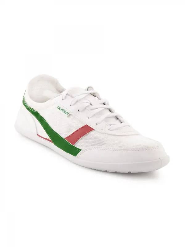 Newfeel Unisex White Shoes