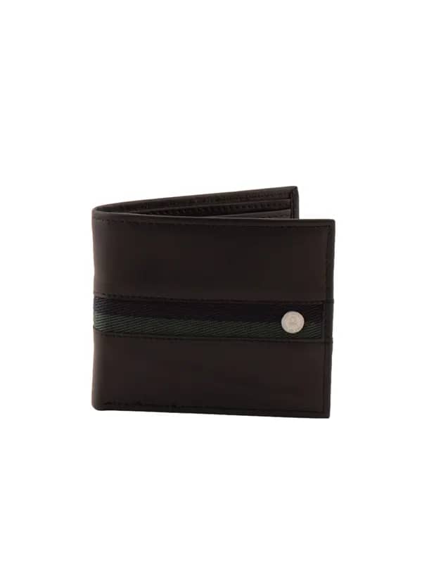 United Colors of Benetton Men Solid Black Wallets