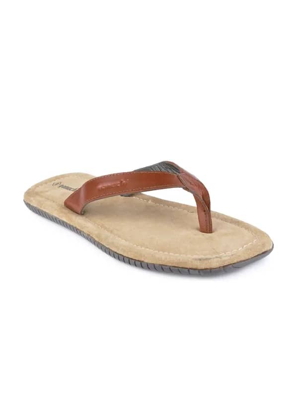 Ganuchi Men Brown Sandal