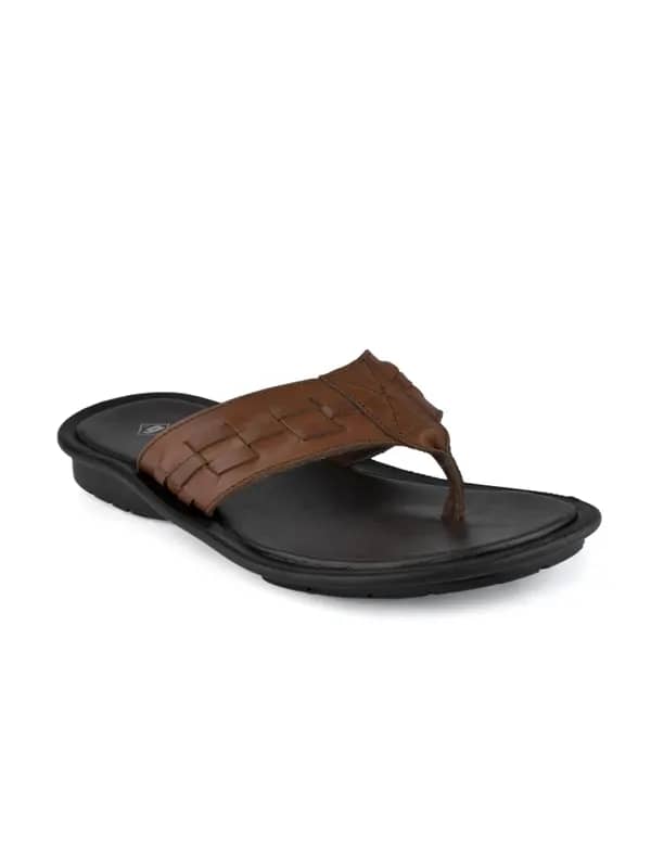 Ganuchi Men Brown Sandal