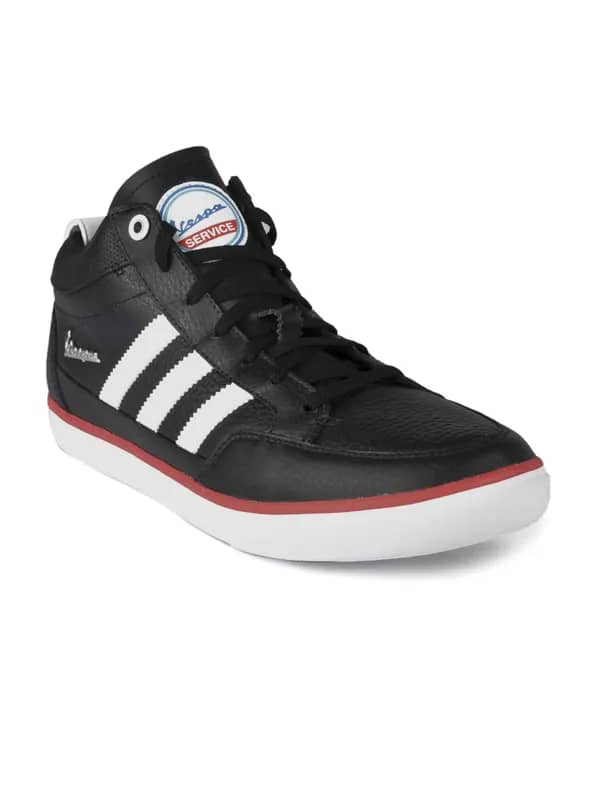 ADIDAS Originals Men Vespa Pk Mid Black Casual Shoes