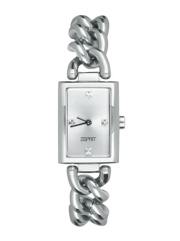 Esprit Women Rough Chic Silver Watches