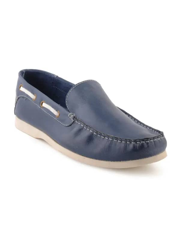 Red Tape Men Navy Blue Shoes