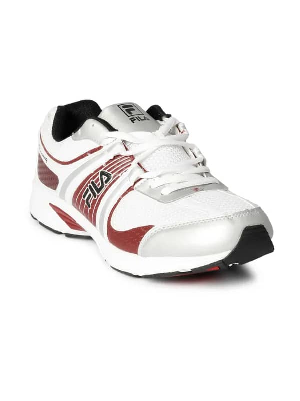 FILA Men Fila Runner White Sports Shoes