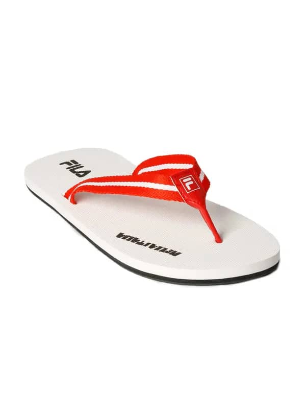Fila Men Ronin White Slippers
