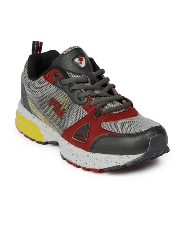 FILA Men Coloda Black Sports Shoes