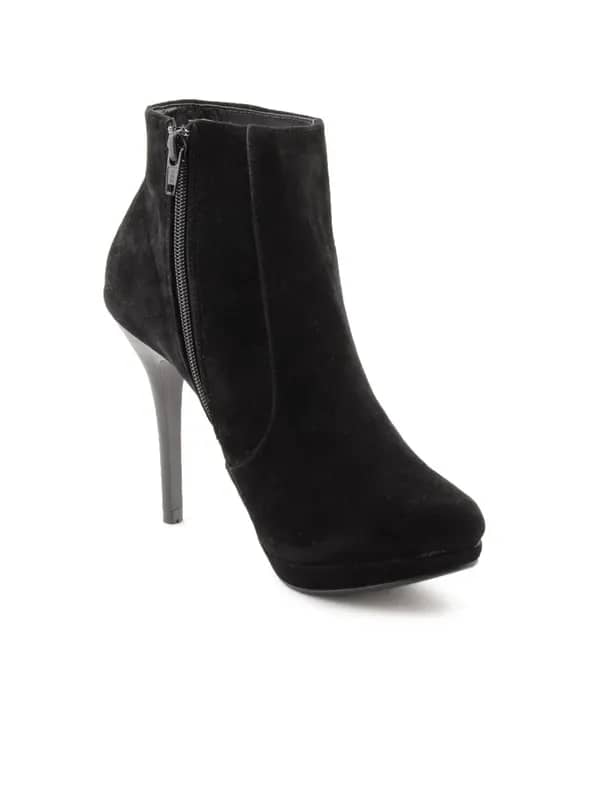 Carlton London Women Casual Black Casual Shoes