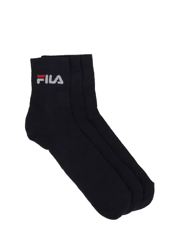Fila Men Pack Of 3 Navy Blue Socks