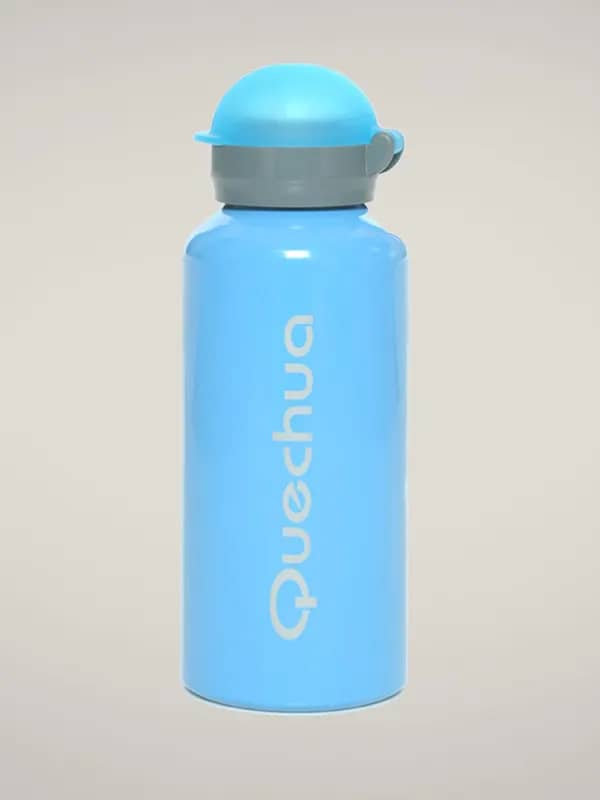 Quechua Easy-to-Carry Blue Water Bottle