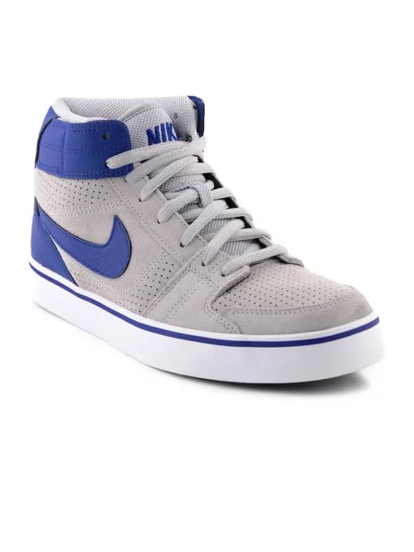 Nike Men Ruckus Mid Grey Casual Shoes