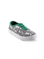 Warner Bros Kids Unisex TJ Dance Canvas Grey Casual Shoes