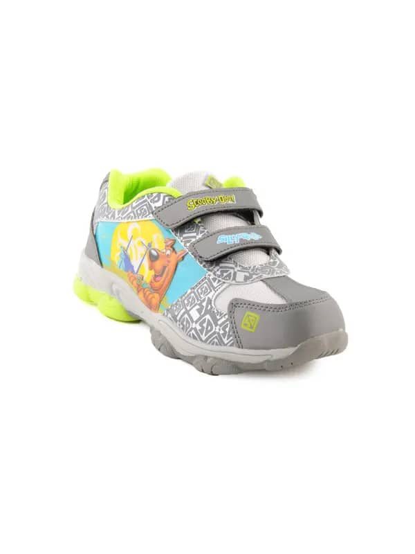 Warner Bros Kids Unisex SD Silly Shoe Silver Casual Shoes