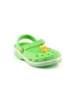 Warner Bros Kids Girls TW Big Facelog Green Sandals