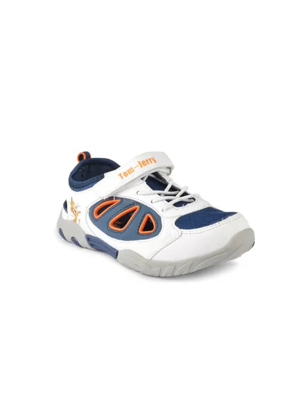 Warner Bros Kids Unisex TJ Stud Sandal White Casual Shoes