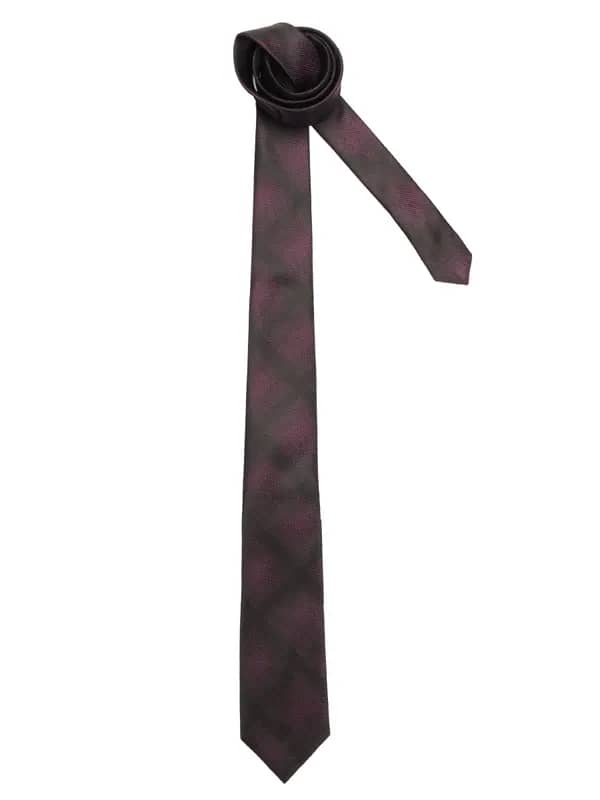 Turtle Men Solid Purple Ties