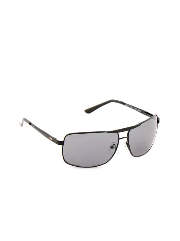 M tv Men My Fab Eyewear Black Sunglasses
