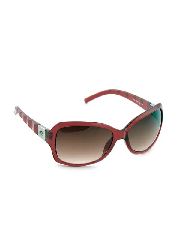 M tv Women My Fab Eyewear Red Sunglasses