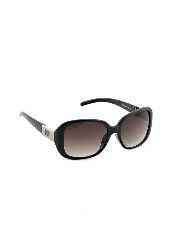 M tv Women My Fab Eyewear Black Sunglasses