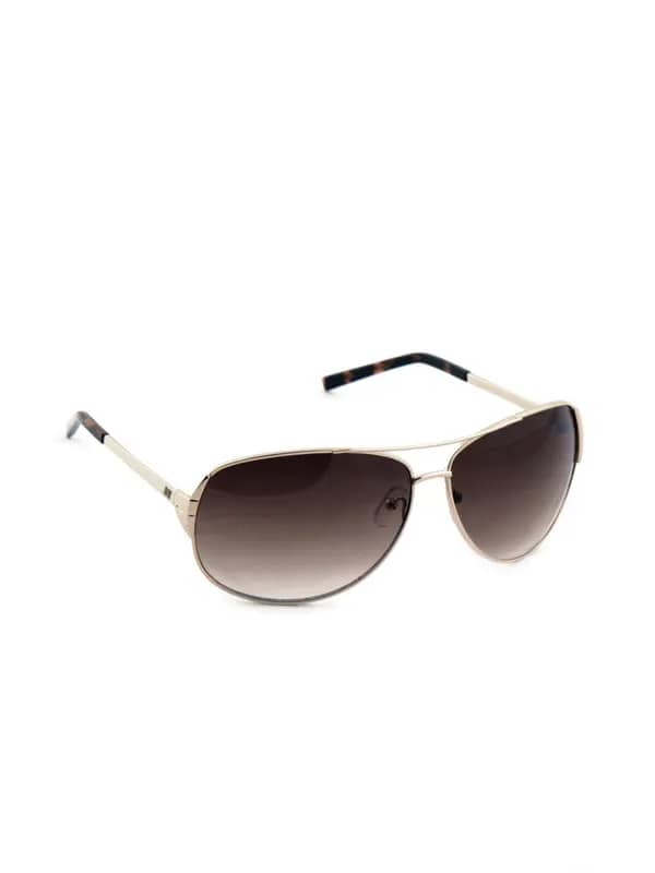 M tv Men My Fab Eyewear Brown Sunglasses