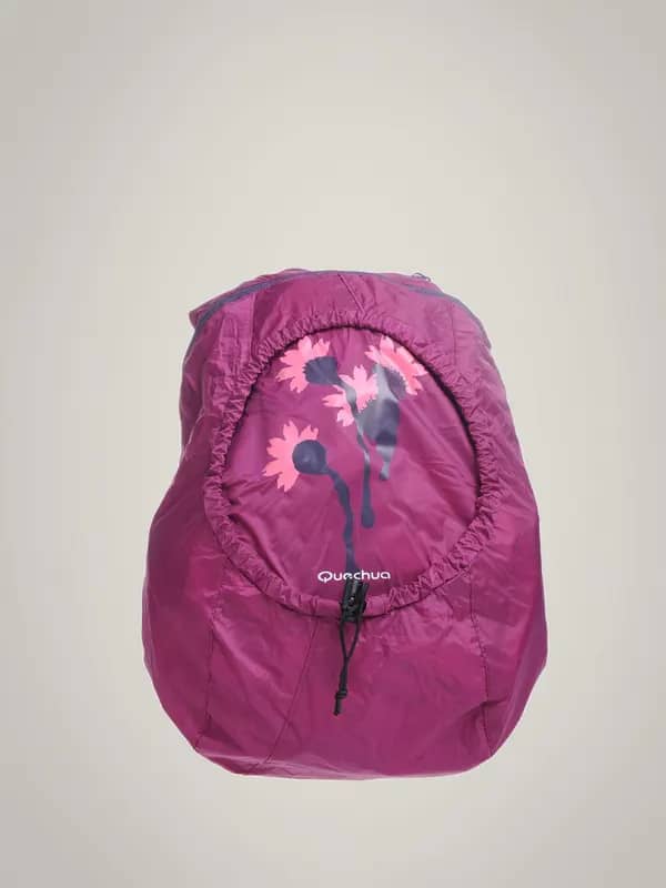 Quechua Ultralight Backpack Purple 16 ltr Bag