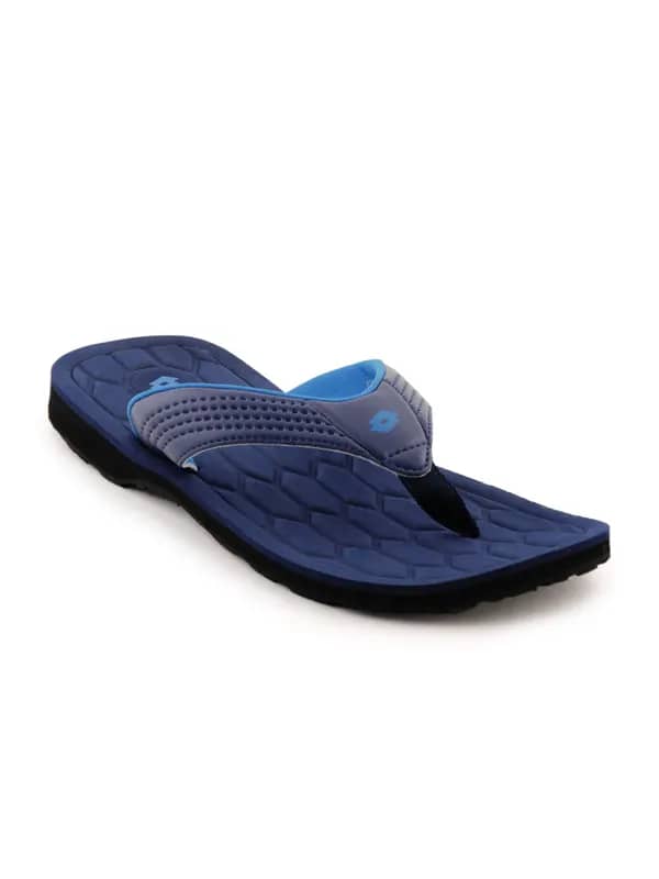 Lotto Men Mega Sport Navy Blue Slipper