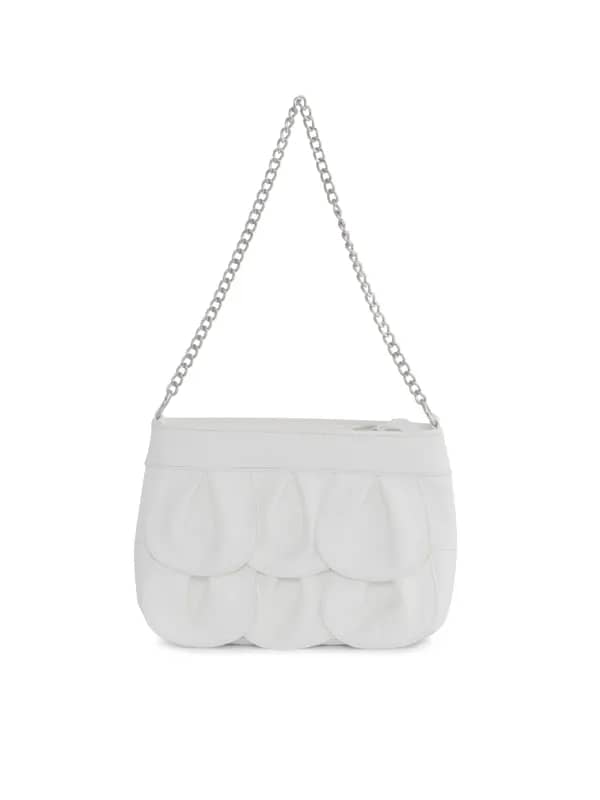 Spice Art Women Flap Handle White Handbags