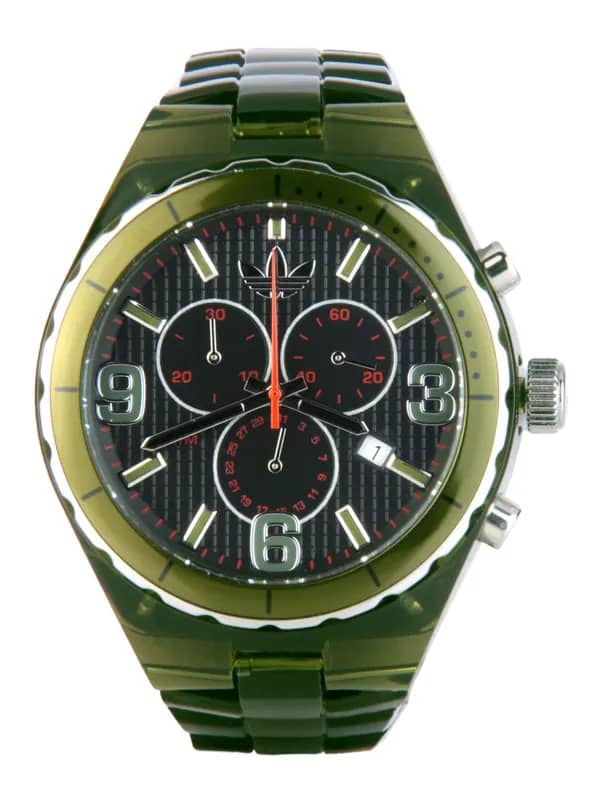 ADIDAS Originals Unisex Black Dial Chronograph Watch ADH2562