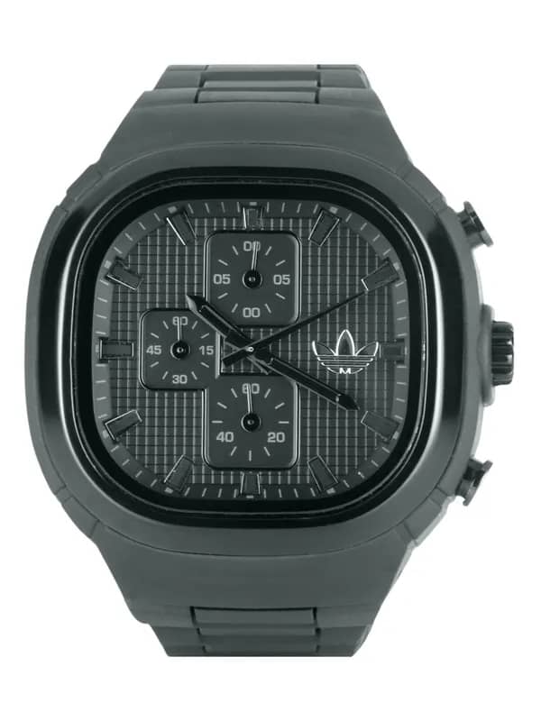 ADIDAS Originals Unisex Black Dial Chronograph Watch ADH2584