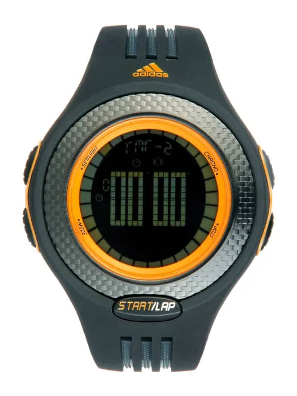 ADIDAS Unisex Digital Black Watch