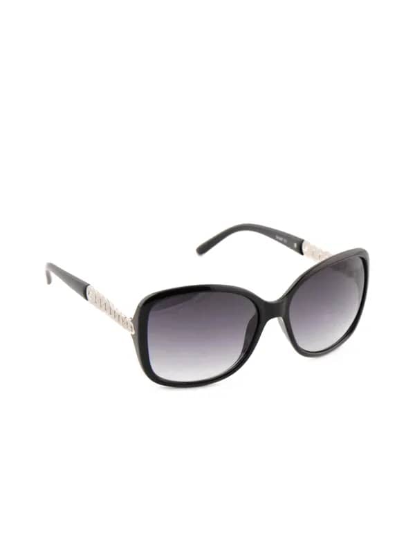 Idee Women Funky Eyewear Black Sunglasses