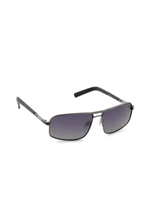 Idee Men Funky Eyewear Black Sunglasses