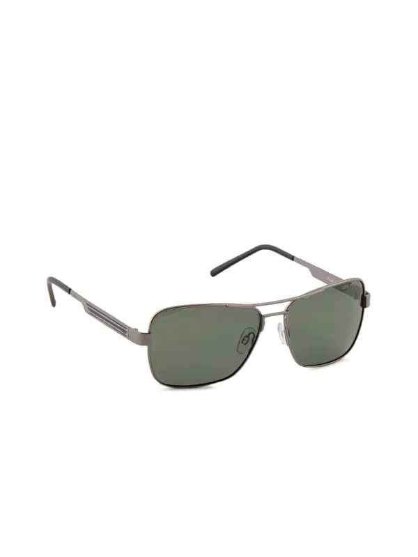 Idee Men Funky Eyewear Green Sunglasses