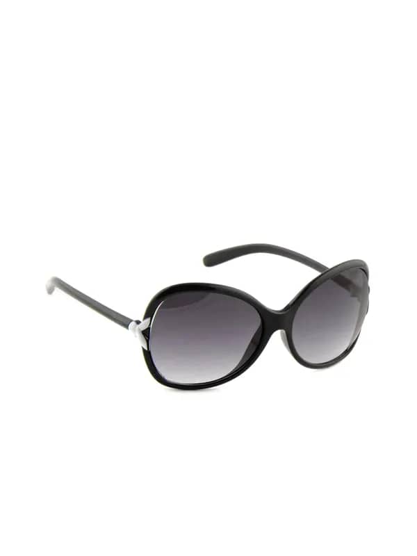 Idee Women Funky Eyewear Black Sunglasses