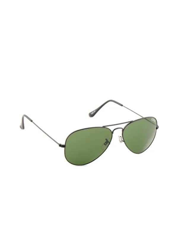 Idee Unisex Funky Eyewear Green Sunglasses