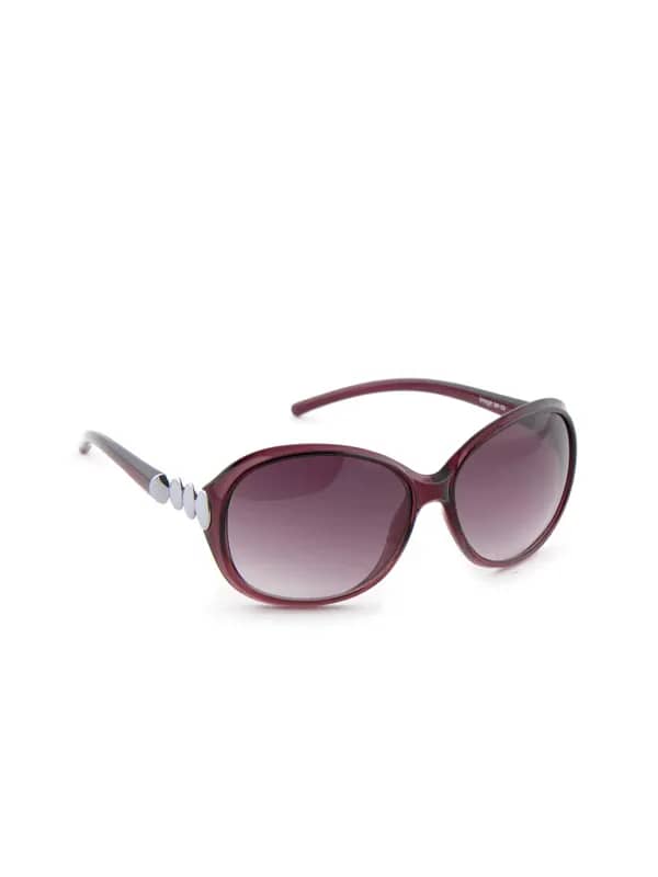 Image Women Classic Eyewear Purple Sunglasses
