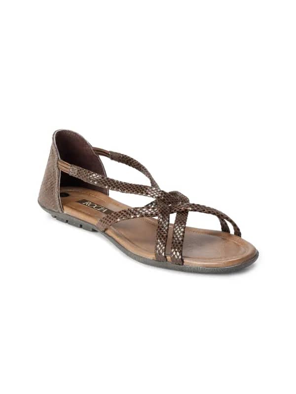 Rocia Women Casual Brown Flats