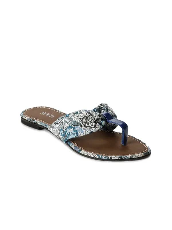 Rocia Women Blue Flats