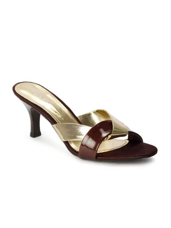 Rocia Women Brown Heels