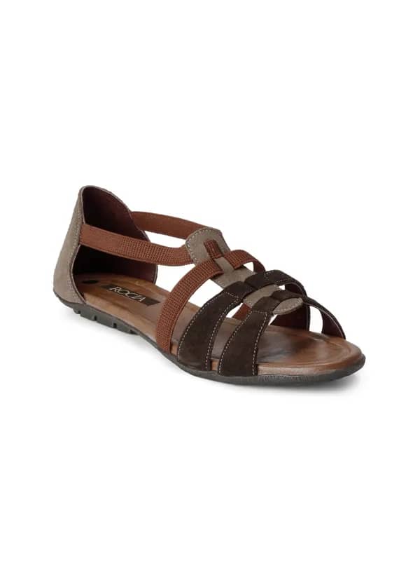 Rocia Women Casual Brown Sandal
