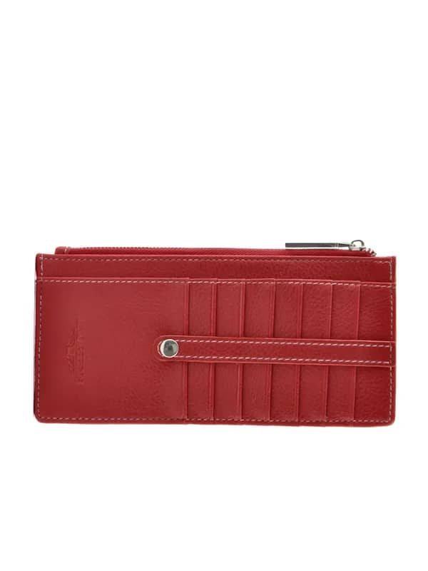 Lino Perros Women Small Red Wallet