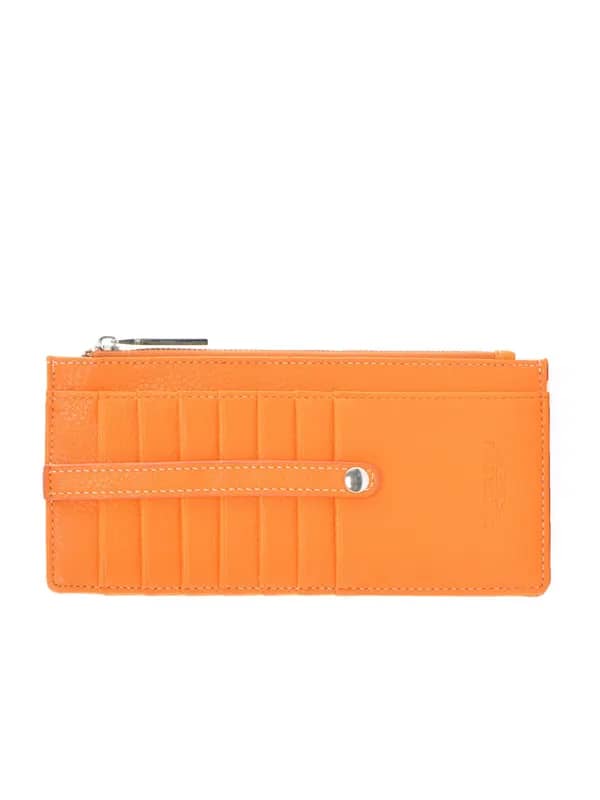 Lino Perros Women Small Orange Wallet