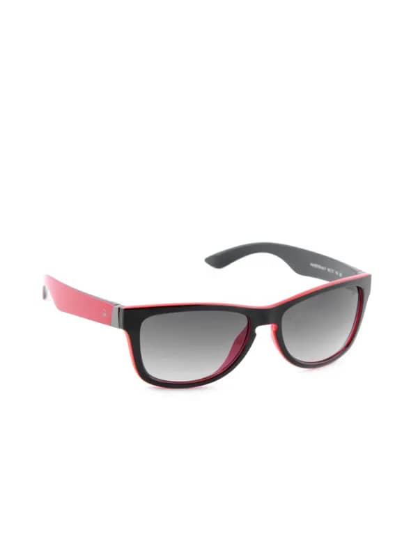 United Colors of Benetton Men Funky Eyewear Black Sunglasses