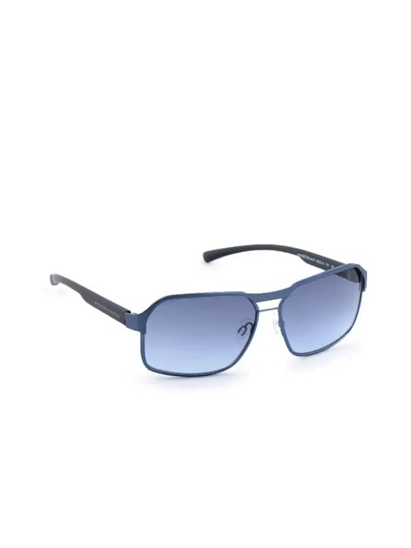 United Colors of Benetton Men Funky Eyewear Blue Sunglasses